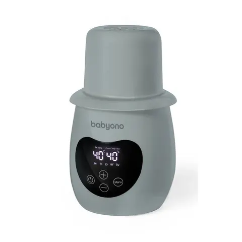 Elektroniczny podgrzewacz pokarmu i sterylizator HONEY NATURAL NURSING szary / Babyono