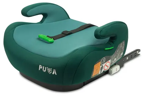 CARETERO FOTELIK PUMA I-SIZE EMERALD zielony
