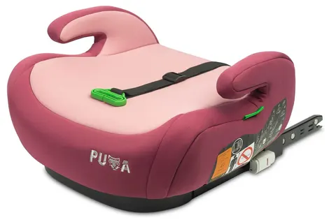 CARETERO FOTELIK PUMA I-SIZE PINK (125-150) róż