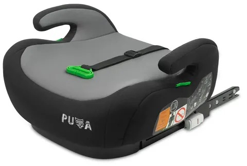 CARETERO FOTELIK PUMA I-SIZE BLACK (125-150) czarny