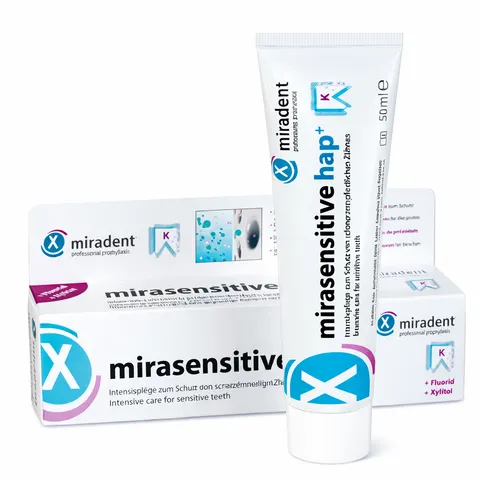 Pasta na nadwrażliwość MIRASENSITIVE® hap+ – 50 ml