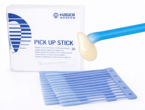 Szpatułki do przenoszenia prac protetycznych PICK UP STICK; 30 szt.
