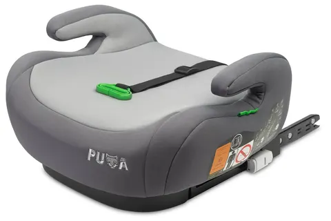 CARETERO FOTELIK PUMA I-SIZE GREY (125-150) szary