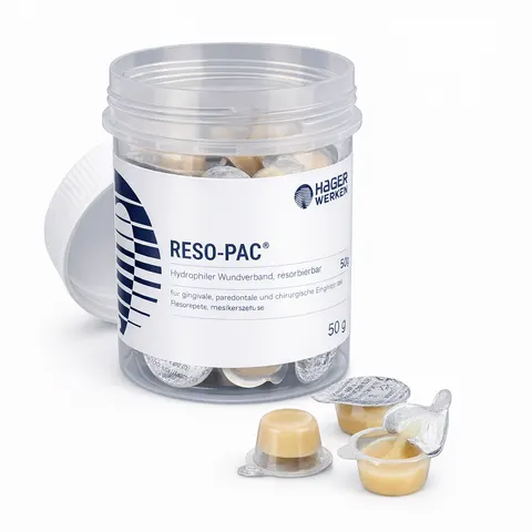 Opatrunek chirurgiczny Reso Pac, kapsuły 20x2g