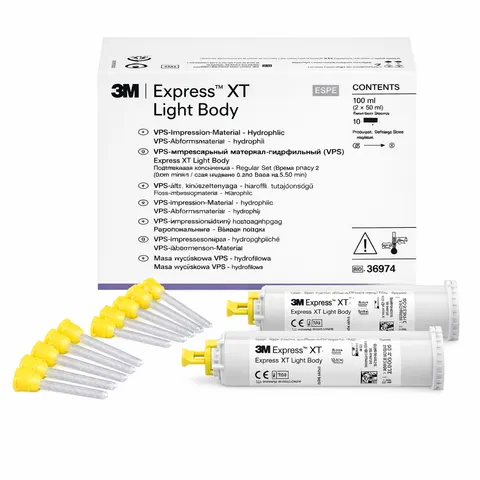 Express XT Ligjt Body 2 x 50ml