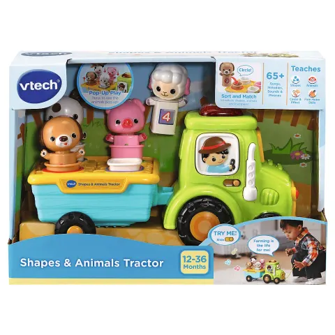 VTECH Traktorek Wesołek 61488