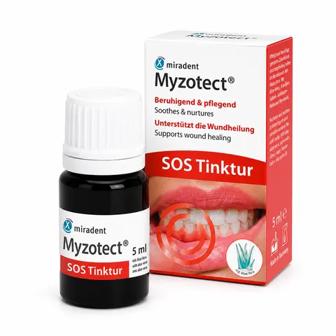 Myzotec Preparat przeciwzapalny na błonę śluzową, mniejsza pojemność 5ml, dla pacjenta
