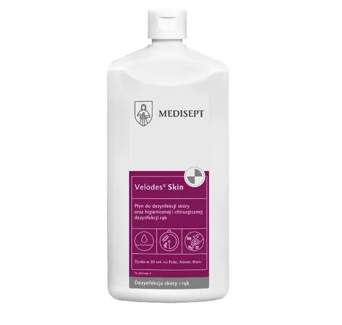 Velodes Skin 500 ml bez pompki