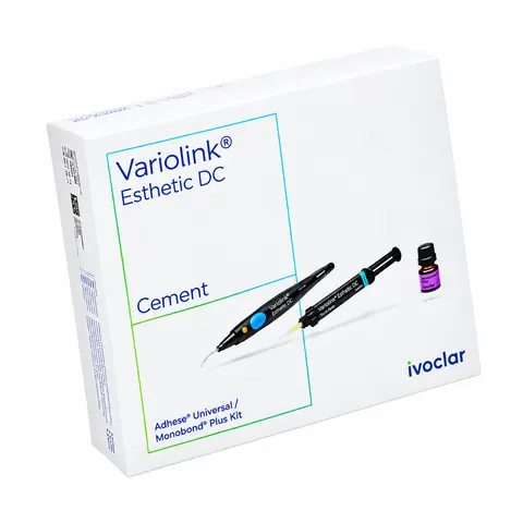 Variolink Esthetic DC Kit + Adhese Universal VivaPen i Monobond Plus