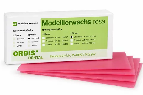Wosk modelowy 500g miękki ORBIS