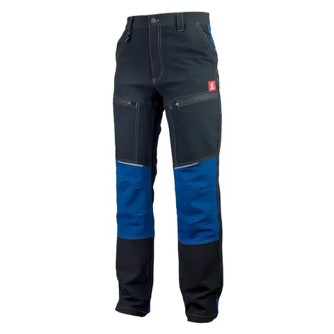 SPODNIE ROBOCZE SOFTSHELL CZARNE URG-710 URGENT
