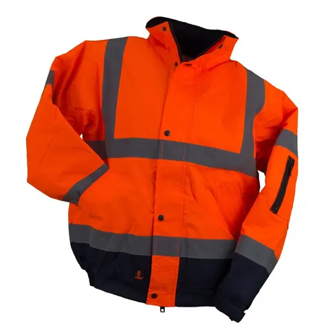 KURTKA OSTRZEGAWCZA BOMBER HSV URGENT