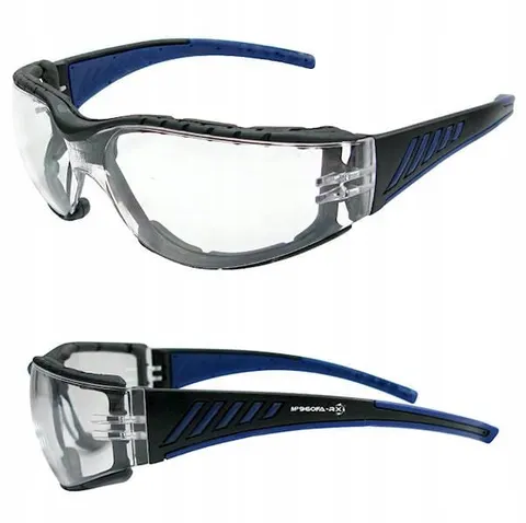OKULARY ochronne przeciwodpryskowe SGI 960 FA-RX Z PIANKĄ