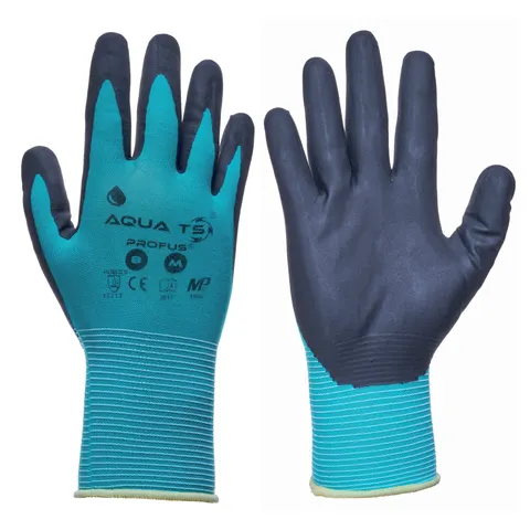 Rękawice nylonowe dotykowe Aqua Profus