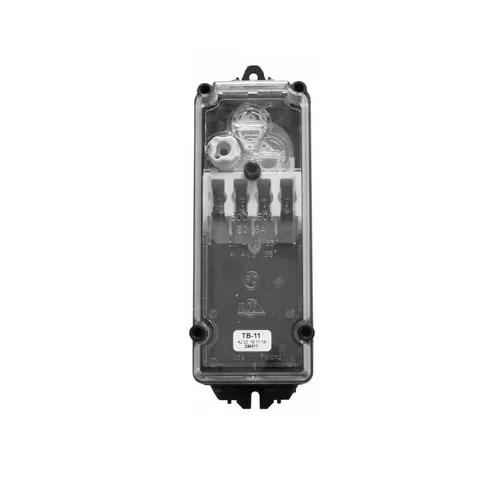 Tabliczka bezpiecznikowa słupowa TB-11 90x64x273mm; 1xD02/E14; 4x10-35mm2