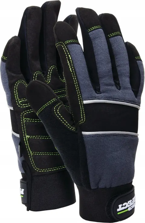 Rękawice syntetyczne SOFT GRIP STALCO
