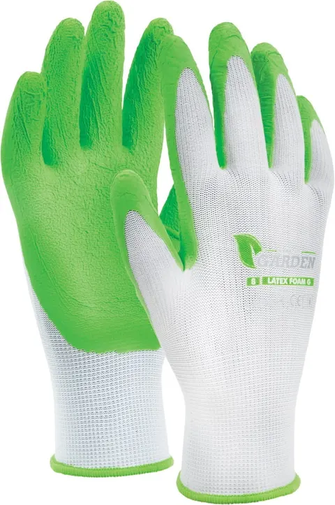 Rękawice poliestrowe LATEX FOAM G STALCO