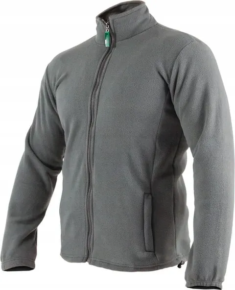 Bluza polarowa szara męska BARRY STALCO