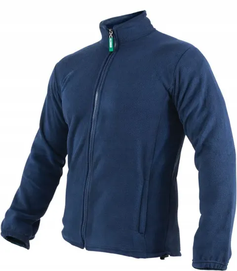 Bluza polarowa granat męska BARRY STALCO