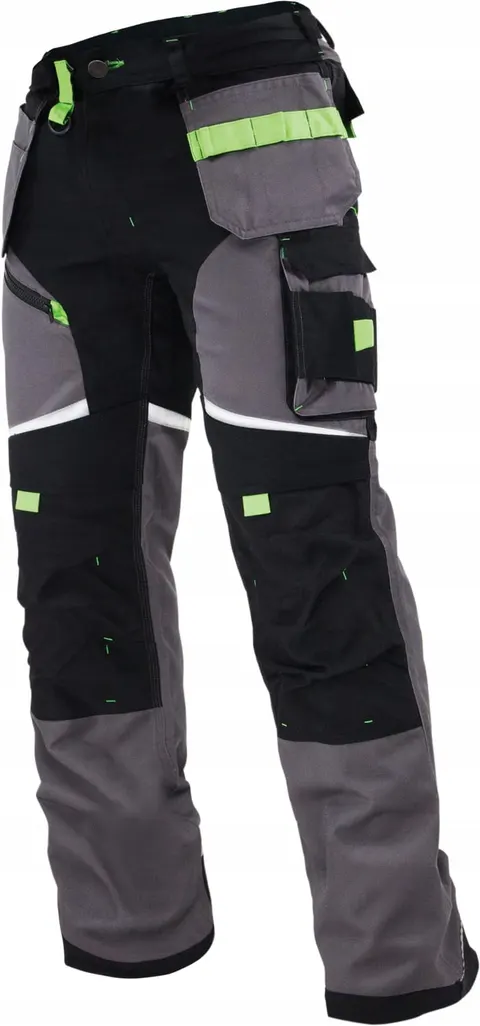 Spodnie robocze do pasa HEAVYLINE Cordura Stalco