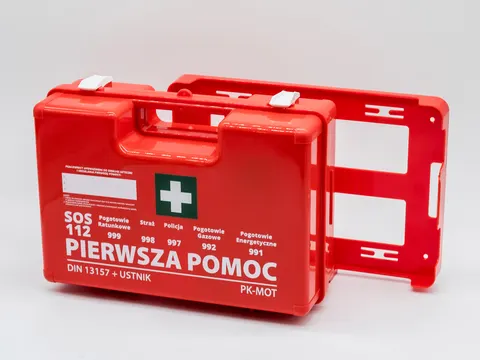 Apteczka przemysłowa PK-MOT K-15 - DIN 13157