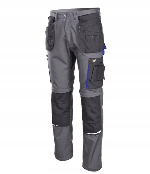 Spodnie robocze 2w1 RIPSTOP Sevens King TOPAZ