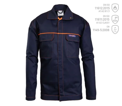 Bluza robocza spawalnicza PROFFLAM ANTISTATIC