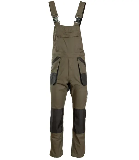 Spodnie robocze ogrodniczki Brixton Practical khaki