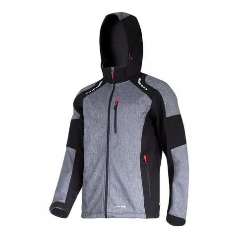 Kurtka softshell z kapturem L40923