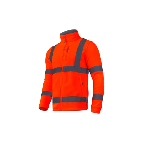 BLUZA POLAROWA OSTRZEGAWCZA L40110 LAHTI PRO