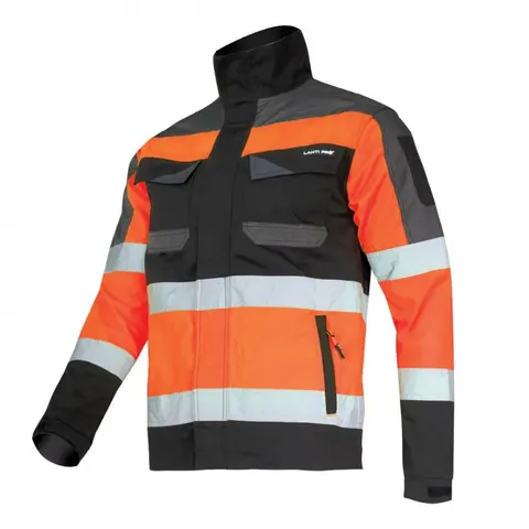 BLUZA KURTKA OSTRZEGAWCZA L40412 LAHTI PRO