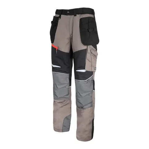 SPODNIE ROBOCZE SLIM FIT STRETCH L40509 LAHTI PRO