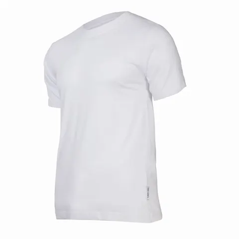 T-shirt koszulka bawełniana biała Lahti Pro L40204