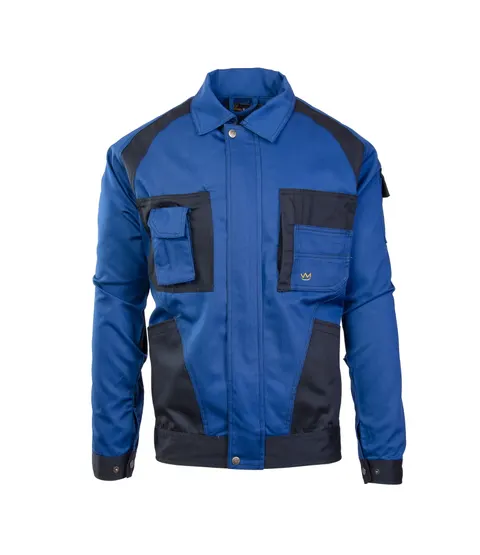 Bluza robocza niebieska SAPHIR SEVEN KINGS