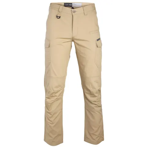 SPODNIE BOJÓWKI BEŻOWE SLIM FIT LAHTI L40521