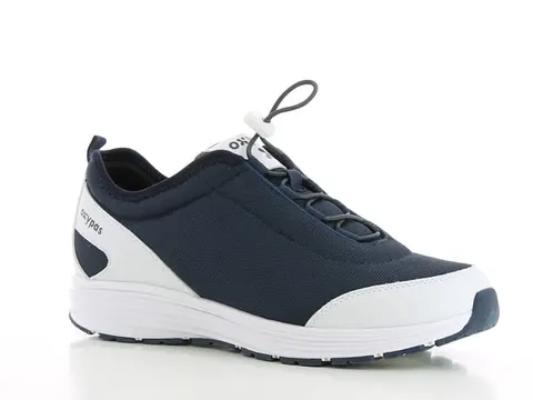 Buty medyczne damskie OXYPAS MAUD GRANATOWE SAFETY JOGGER