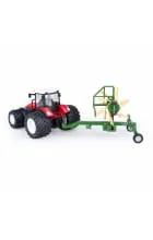 DUMEL TRAKTOR RC + ZGRABIARKA 50303