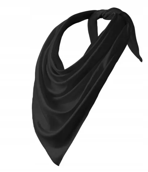 CHUSTA BANDANA BANDMKA APASZKA CHUSTKA CZARNA MALFINI 327