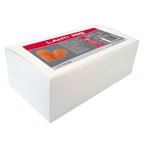 ZATYCZKI DO USZU PIANKOWE 100 PAR L171010B