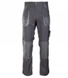 Spodnie robocze do pasa Brixton Practical STALOWE
