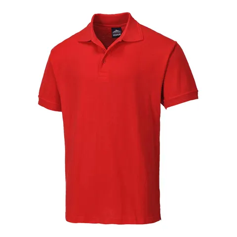Koszulka Polo Naples B210 Portwest czerwona