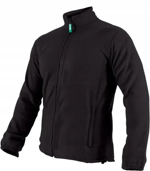 Bluza polarowa czarna męska BARRY STALCO