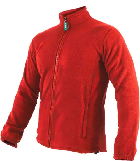 Bluza polarowa czerwona męska BARRY STALCO