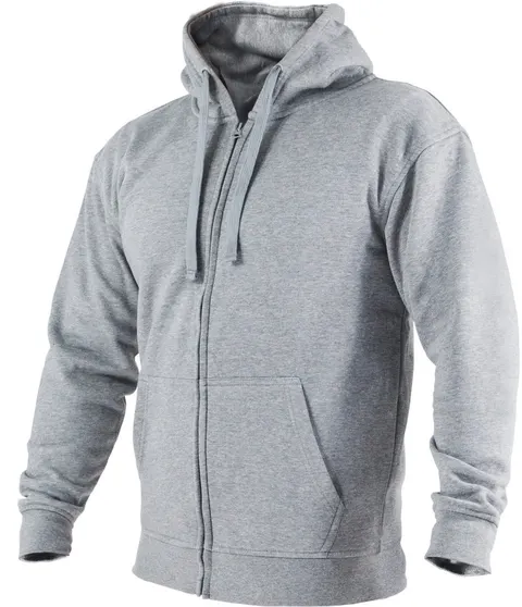 Bluza dresowa z kapturem szara Stalco PORA