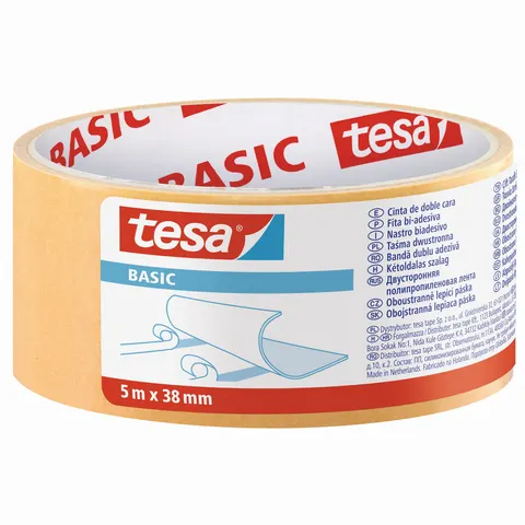 TESA TAŚMA DWUSTRONNA BASIC 5M X 38 MM