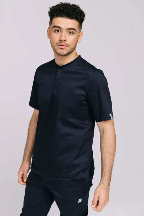 Bluza medyczna męska SpaWear NIKO granat