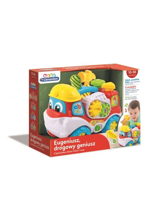 GRACO ZABAWKA EDUKACYJNA AUTO EUGENIUSZ