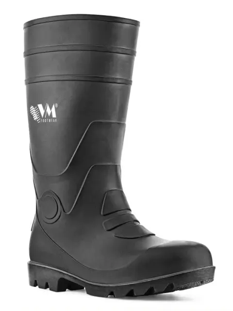 KALOSZE MĘSKIE ROBOCZE OSAKA 1004 VM FOOTWEAR