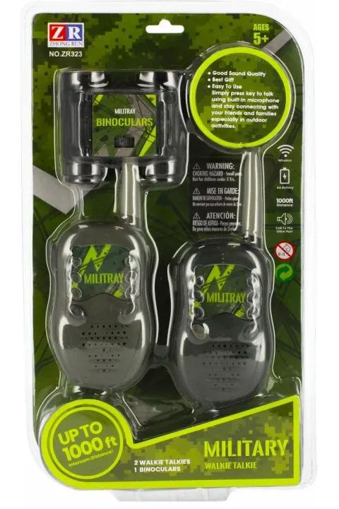 GRACO WALKIE TALKIE B/O+LORNET MILITARY
