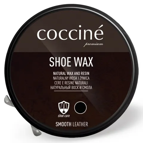 PASTA DO OBUWIA SHOE WAX CZARNA COCCINE C90607
